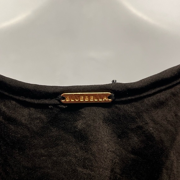 Bluebella Annalie Cami and shorts. Black set women’s size medium. - Picture 8 of 11